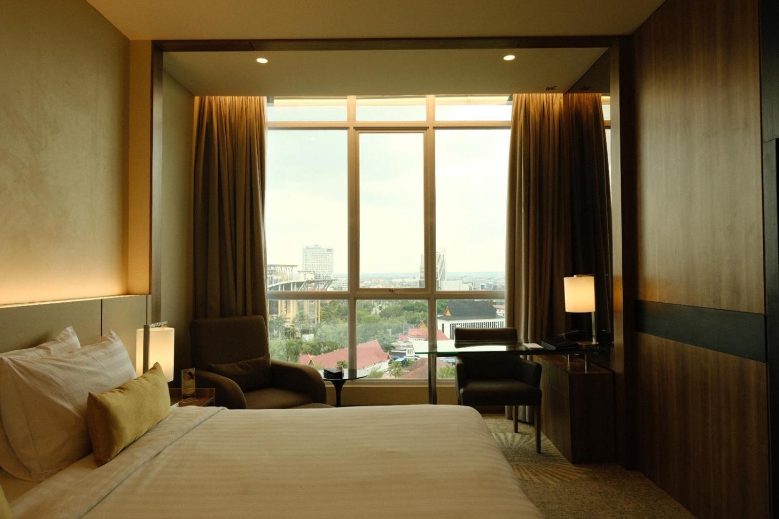 The Premiere Hotel Пеканбару Экстерьер фото